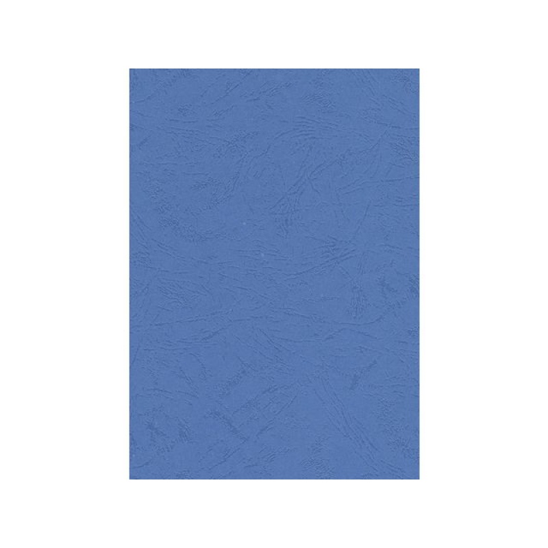 Schutblad BLP leather A4 blauw/pk 100