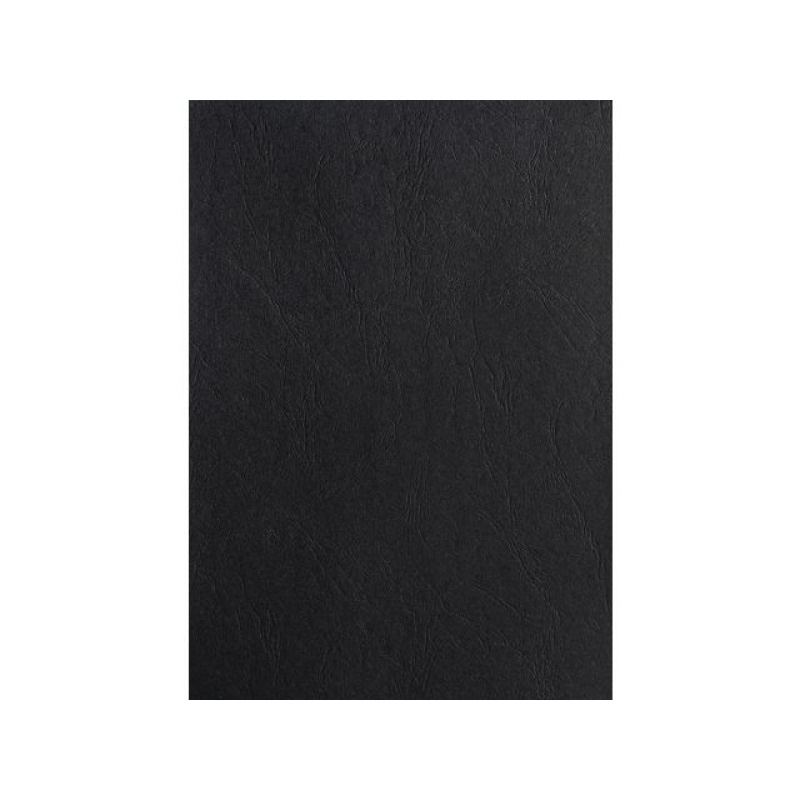 Schutblad BLP leather A4 zwart/pk 100