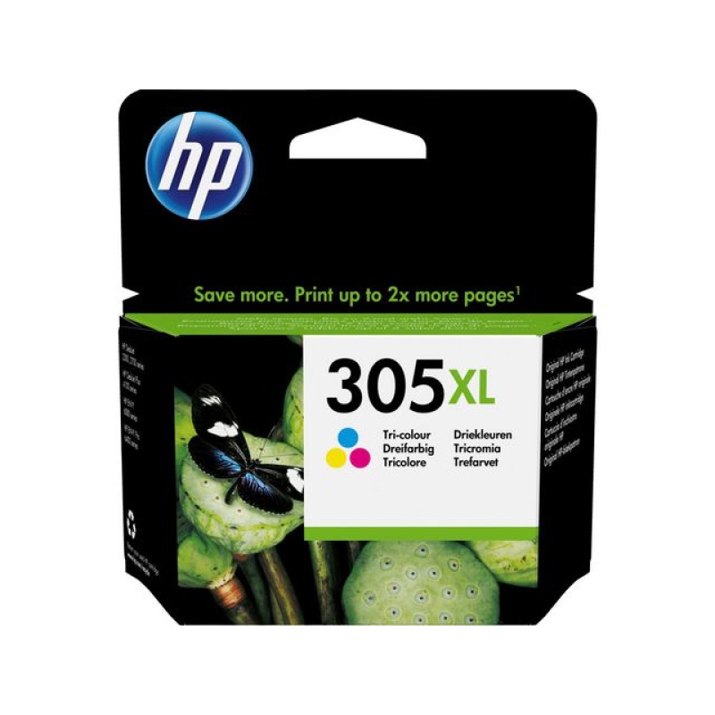 Inkjet HP 3YM63A 305XL kleur