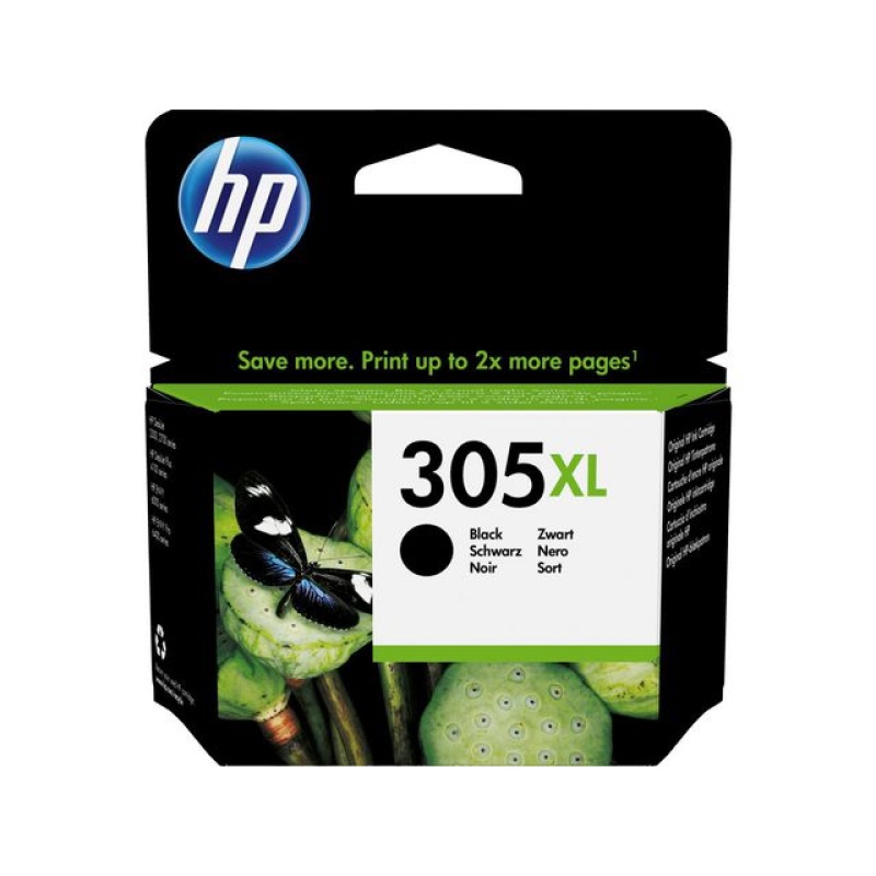 Inkjet HP 3YM62A 305XL zwart