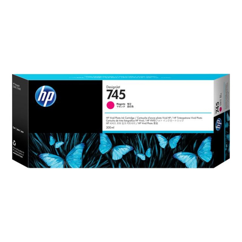 Inkjet HP 745 Magenta 300 ml