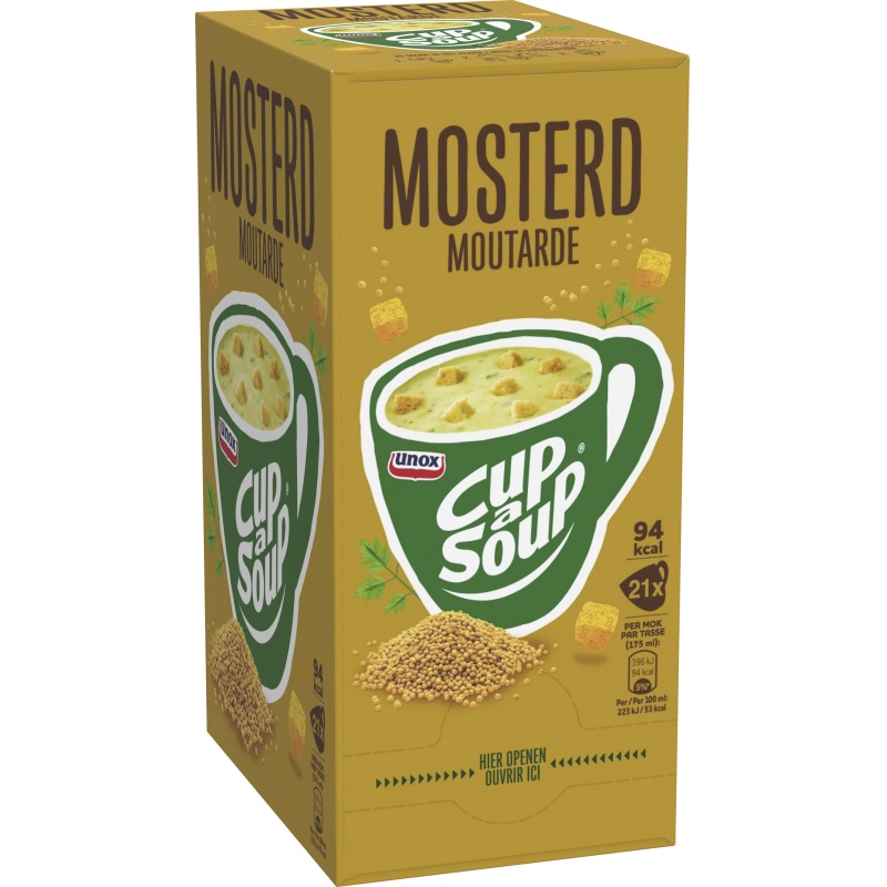 Soep Cup-a-soup Knorr mosterd/pk21
