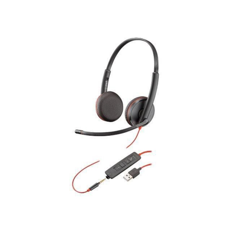 Headset Poly Blackwire C3225