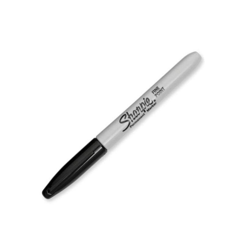 Permanentmarker Sharpie watervst F zw/24