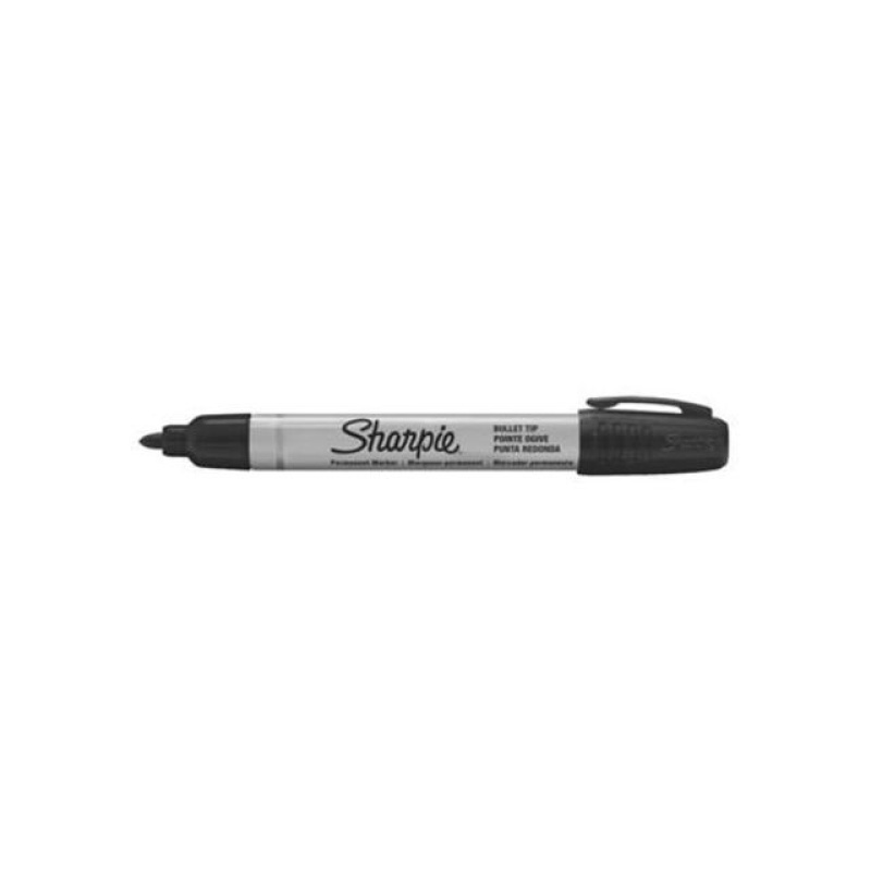 Permanent marker Sharpie PRO fijn zw/d12