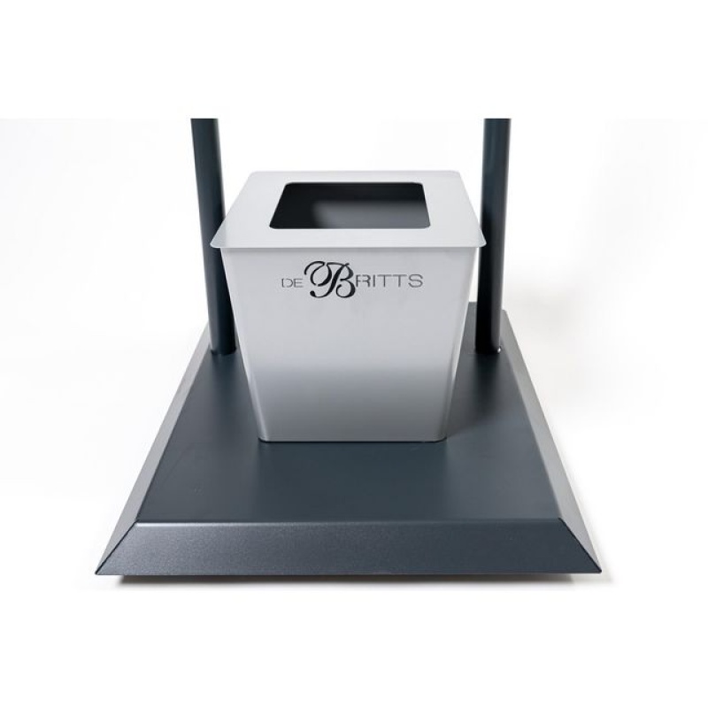 Afvalbak DeBritts 50L tbv de standaard