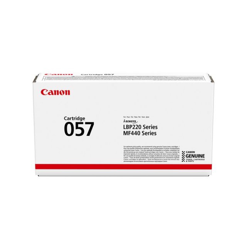 Toner CANON CRG 057 zwart