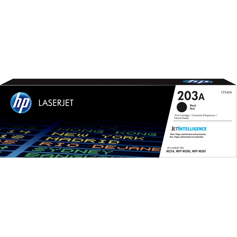 Toner HP 203A CF540A zwart