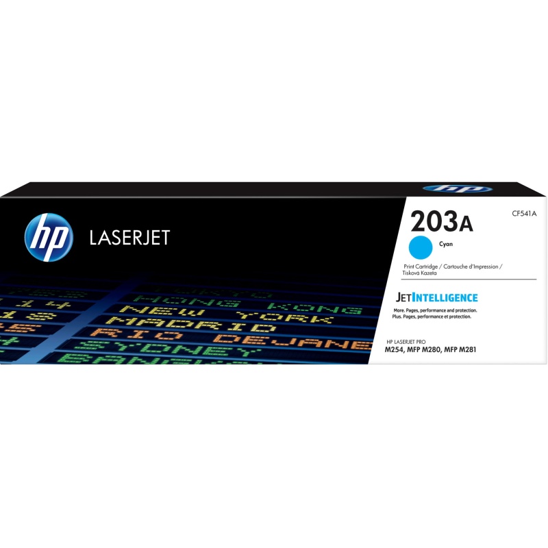 Toner HP 203A CF541A cyan