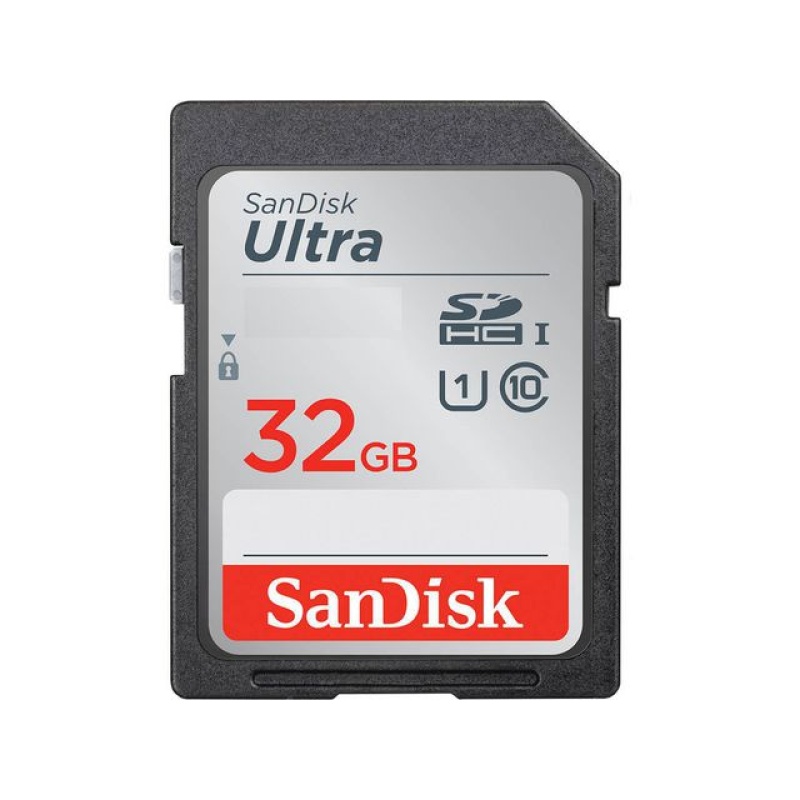 Geheugen SanDisk SDHC Ultra 32GB cl10