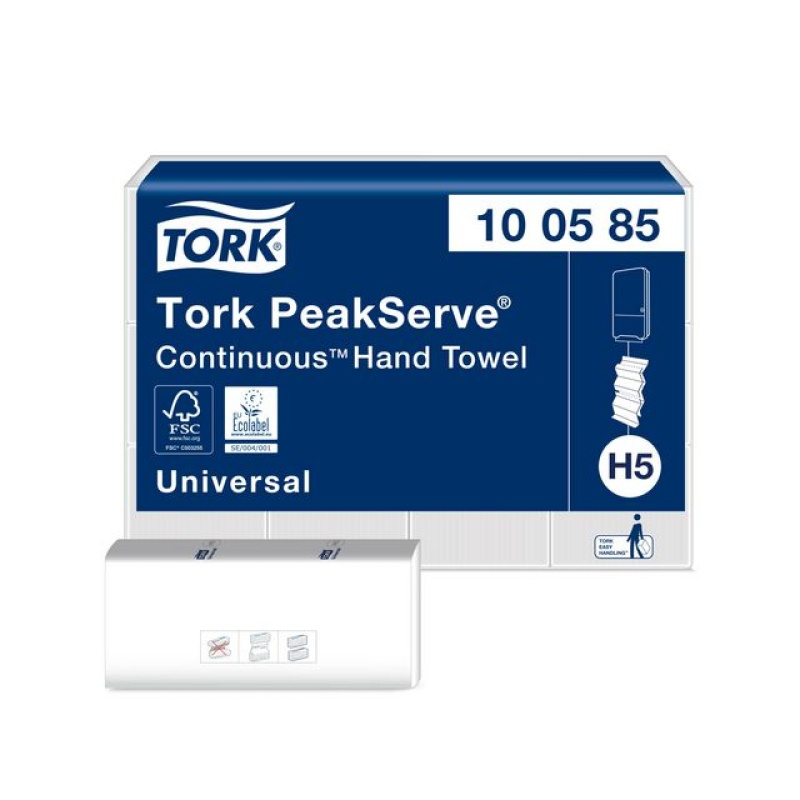 Handdoek Tork PeakServe H5 410 1L w/ds12