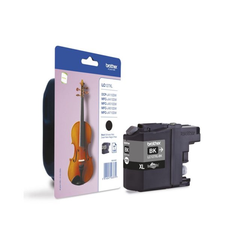 Inkjet Brother LC127XL 1.2K zwart