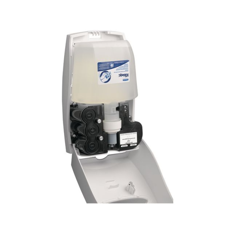 Zeepdispenser elec no touch 1,2L wit