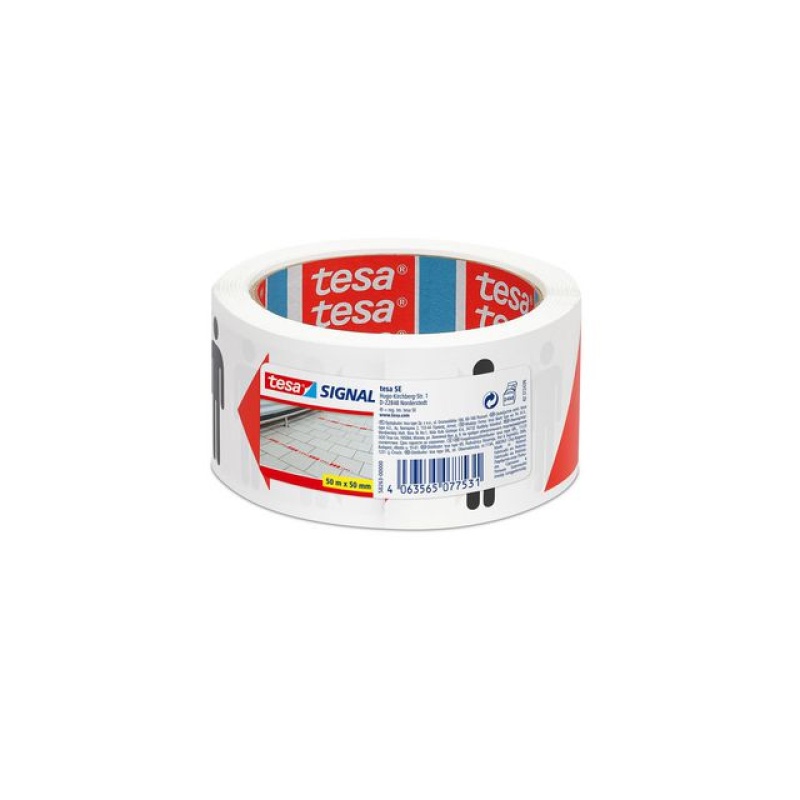 Markeringstape Tesa SD 58263 PP 50mmx50m