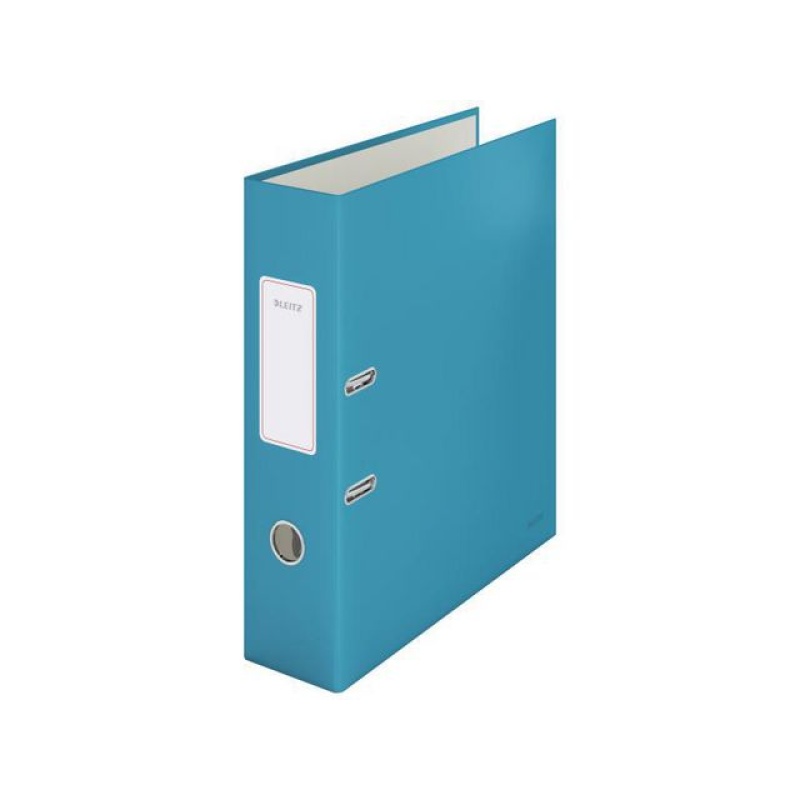 Ordner Cosy 80mm A4 karton sereen blauw