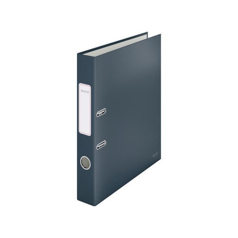 Ordner Cosy 52mm A4 karton fluweel grijs
