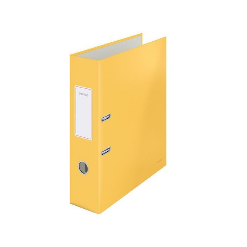 Ordner Cosy 80mm A4 karton warm geel