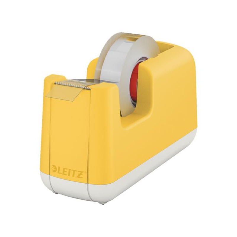 Plakbanddispenser Cosy 19mm warm geel