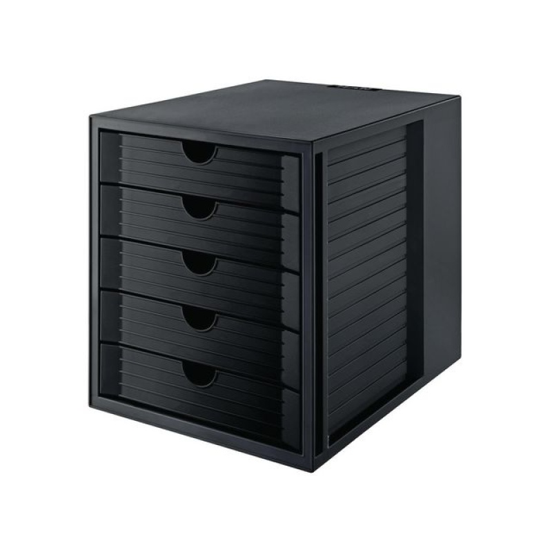 Ladenblok HAN KARMA recycled 5 black