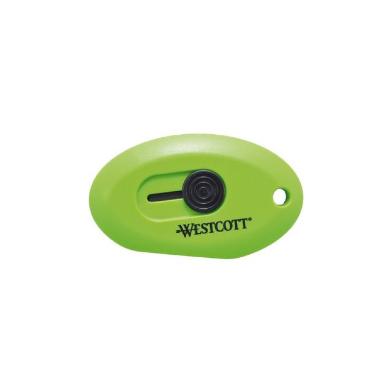 Snijmes Westcott mini gifgroen