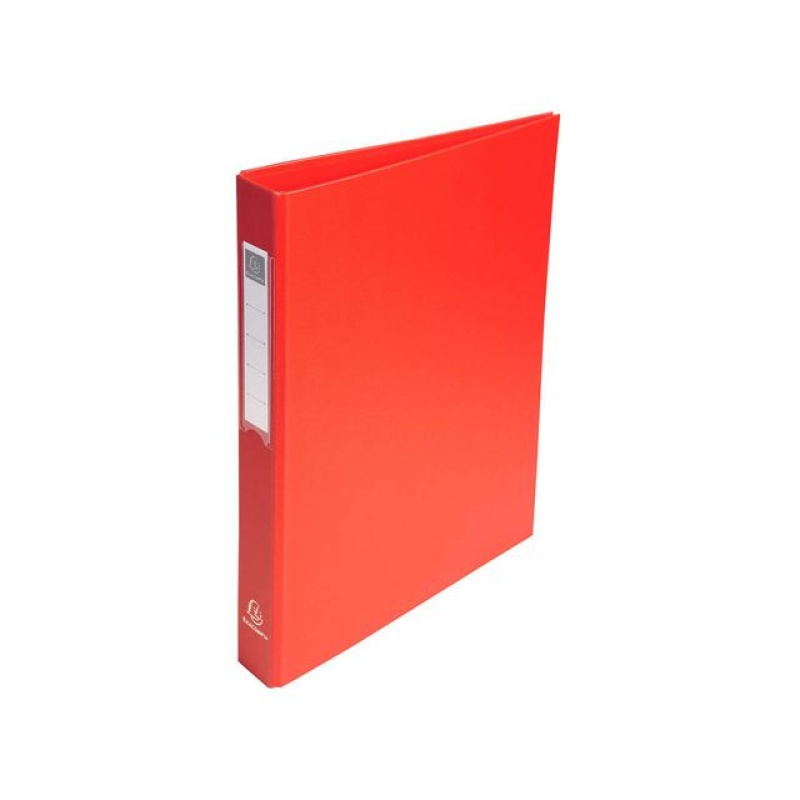 Ringband Exacompta A4 4R25 rood