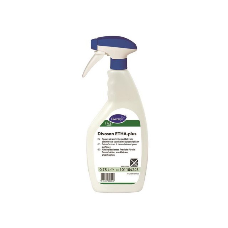 Disinfectiespray Divosan ETHA-pl/6x750ml