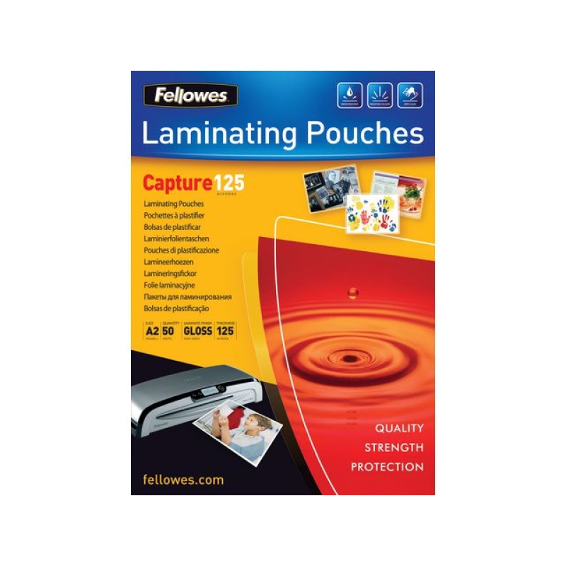 Lamineerhoes Fellowes A2 glos/ds3x50