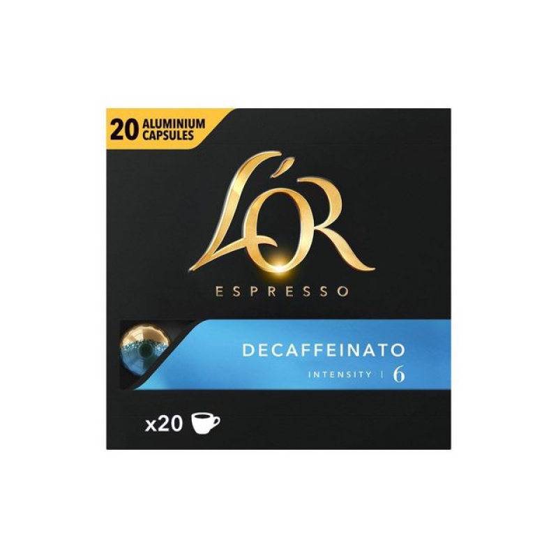 Koffie L OR Espr. Decaffe/pk20