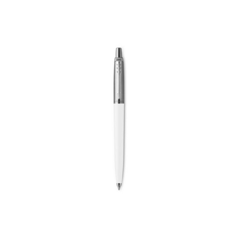 Balpen Parker Jotter wit/bs1