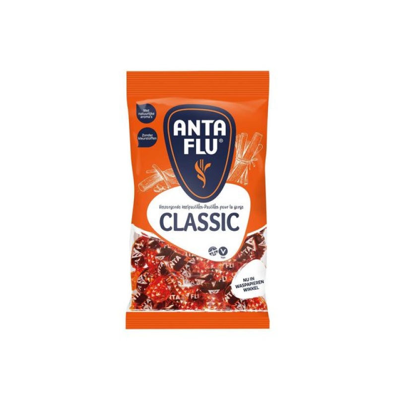 Keelpastille Anta Flu classic 165g