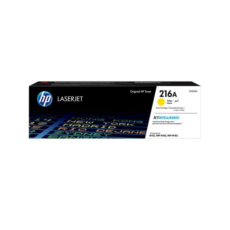 Toner HP W2412A 216A geel