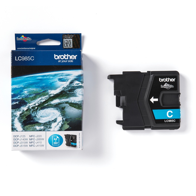 Inkjet Brother LC985CBPDR cyan