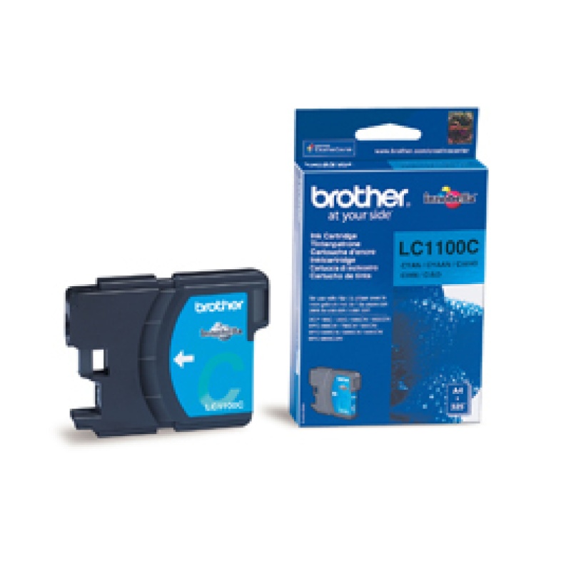 Inkjet Brother LC1100 cyan blister 325p