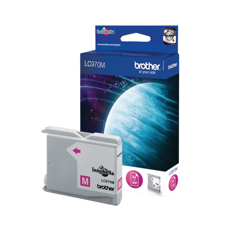 Inkjet Brother LC970MBPDR magenta