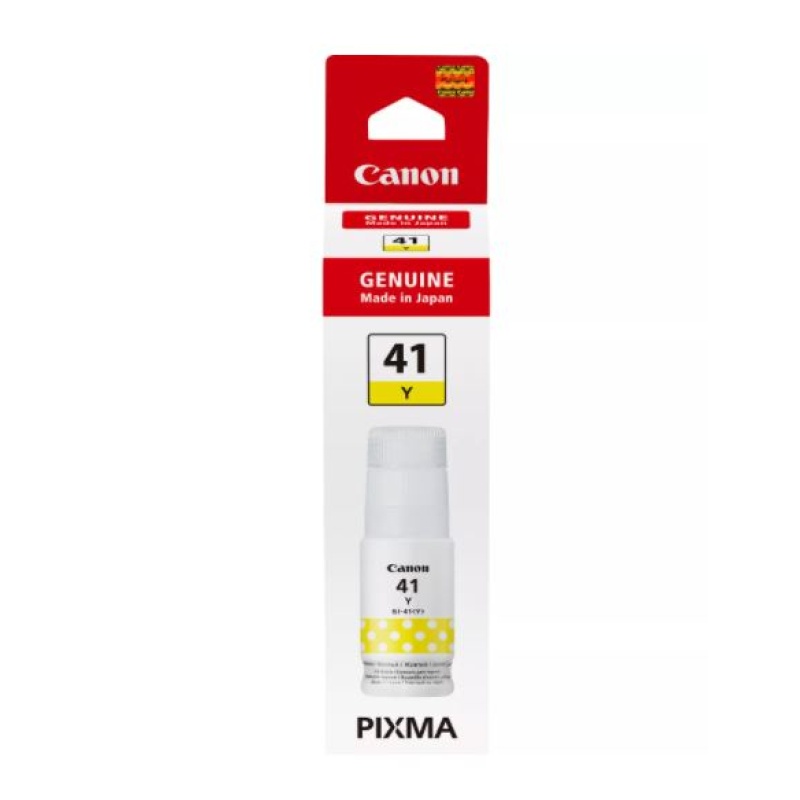 Inkjet Canon GI-41 Y EMB fles geel