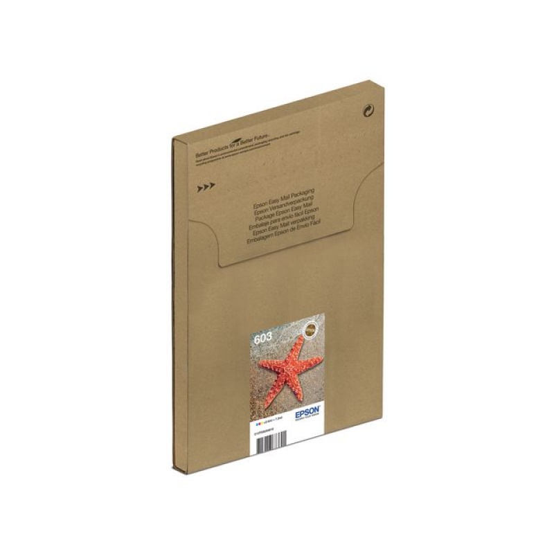 Inkjet Epson 603 EasyMail Multipack CMY