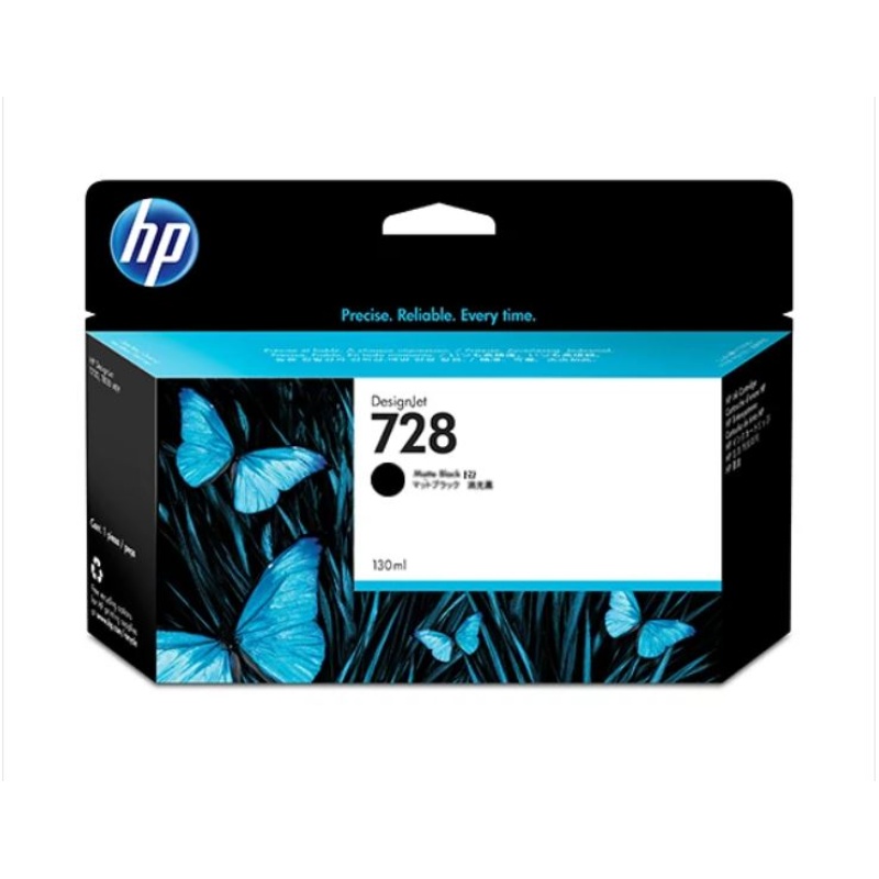 Inkjet HP 728 130-ml matte zwart