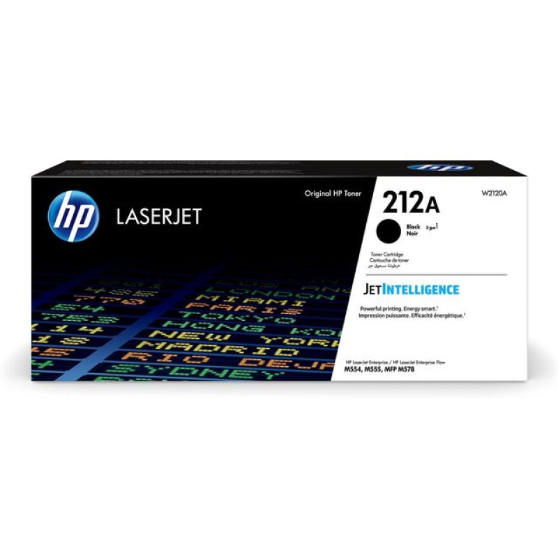 Toner HP 212A W2120A zwart