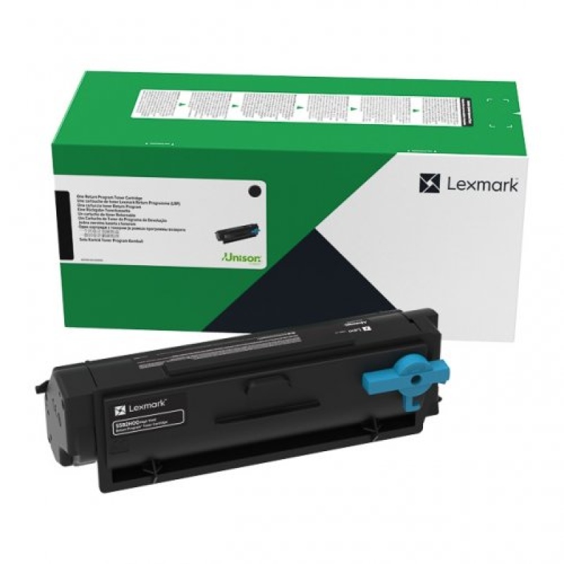 Toner Lexmark 55B2H00 HY zwart