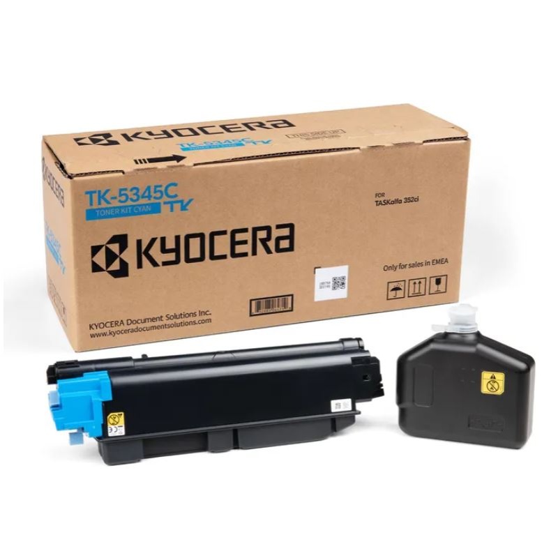 Toner Kyocera TK-5345C 9K cyan