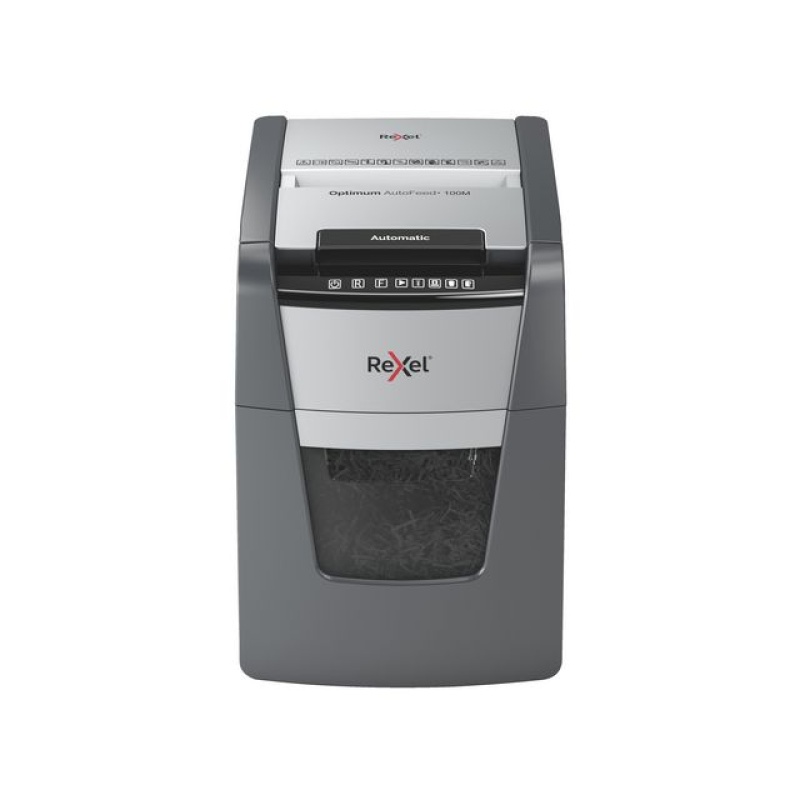 Papiervernietiger Rexel Optim. Auto+100M