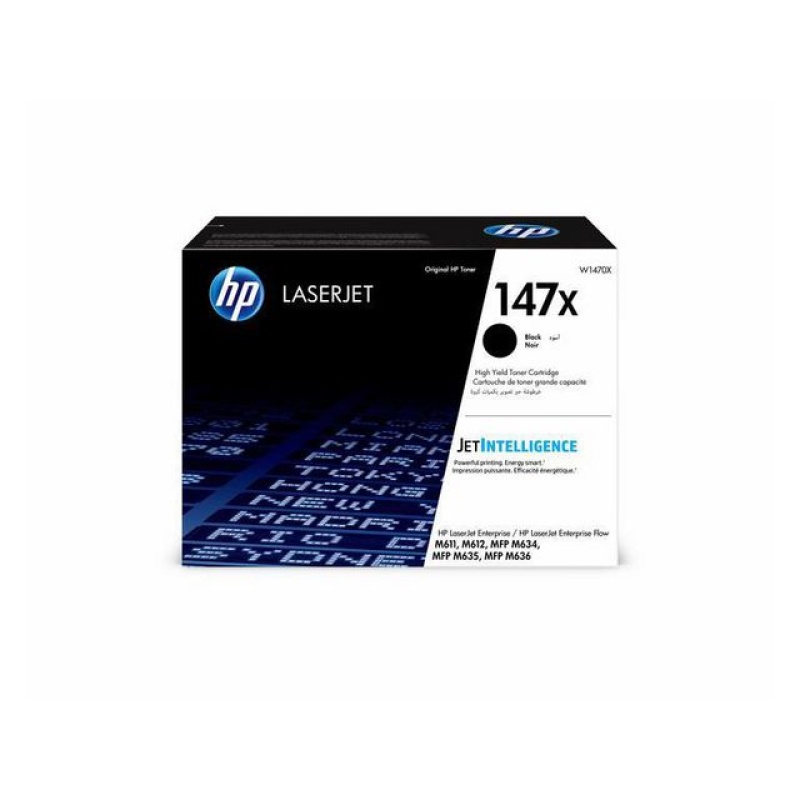 Toner HP W1470X 147X 25,2K zwart