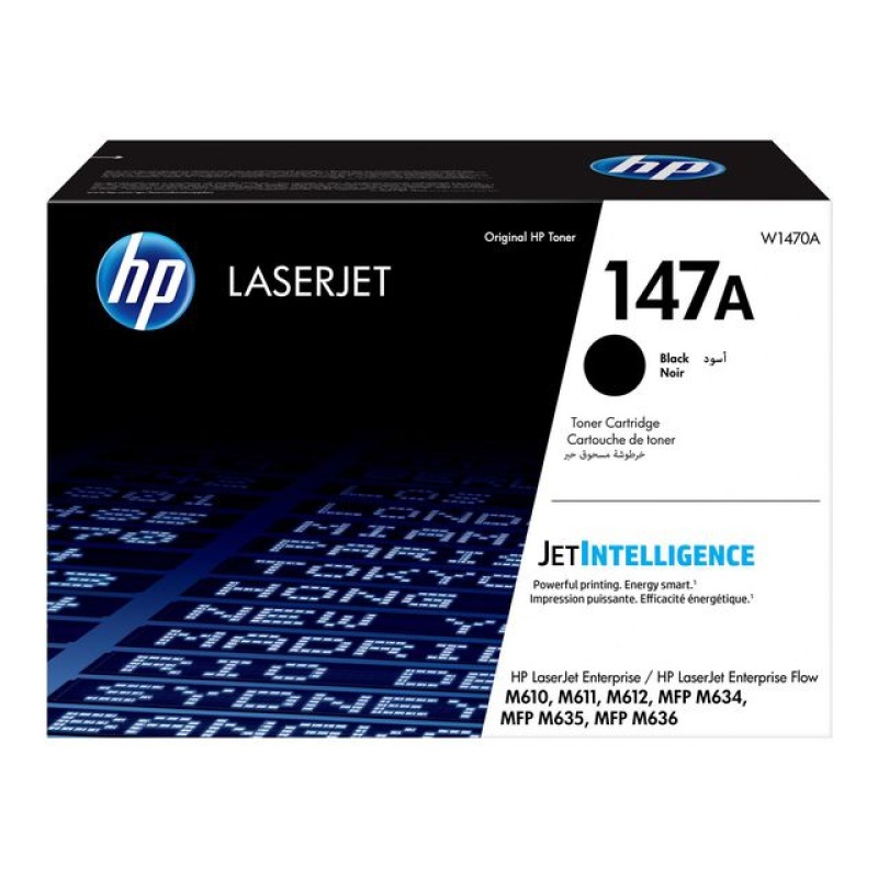 Toner HP W1470A 147A 10,5K zwart