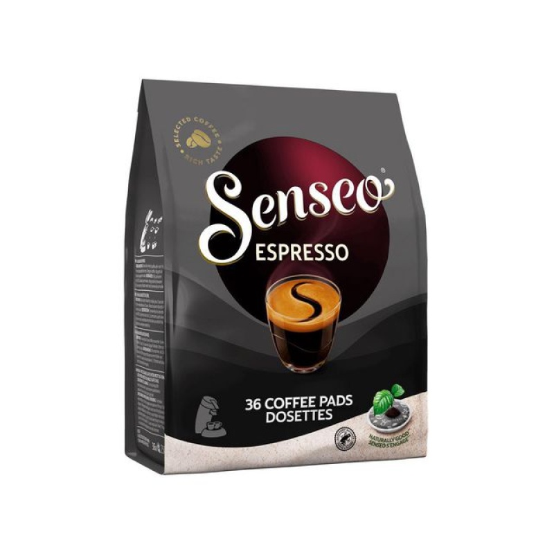 Koffie DE Senseo Espresso/pak 36pads