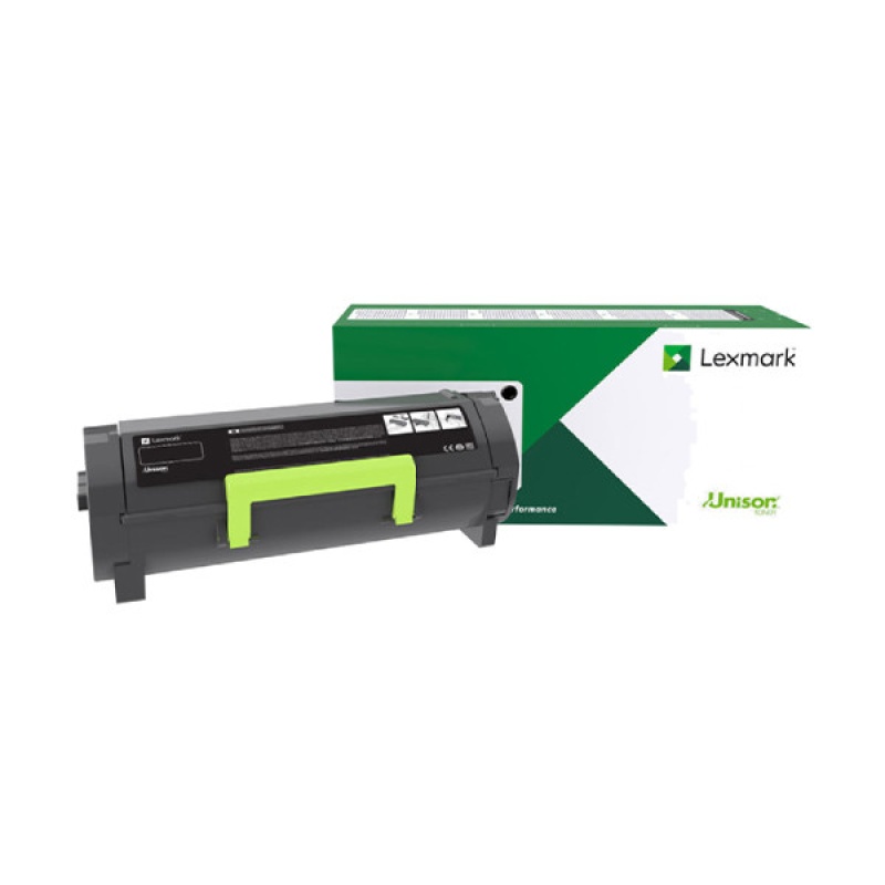 Toner Lexmark 55B2X00 HY zwart