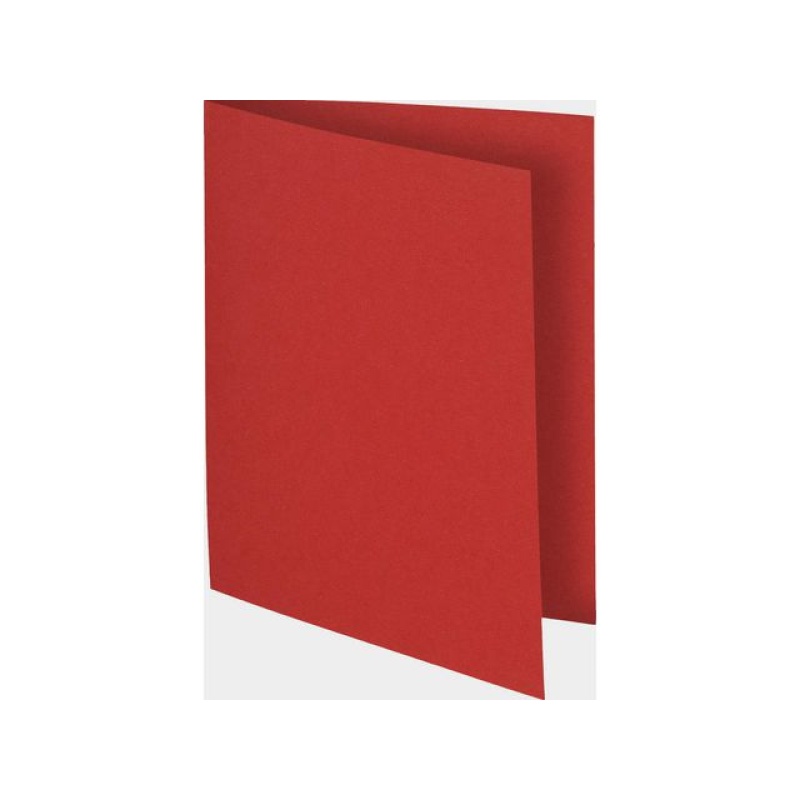 Vouwmap Flash A4 80g rood/pak100