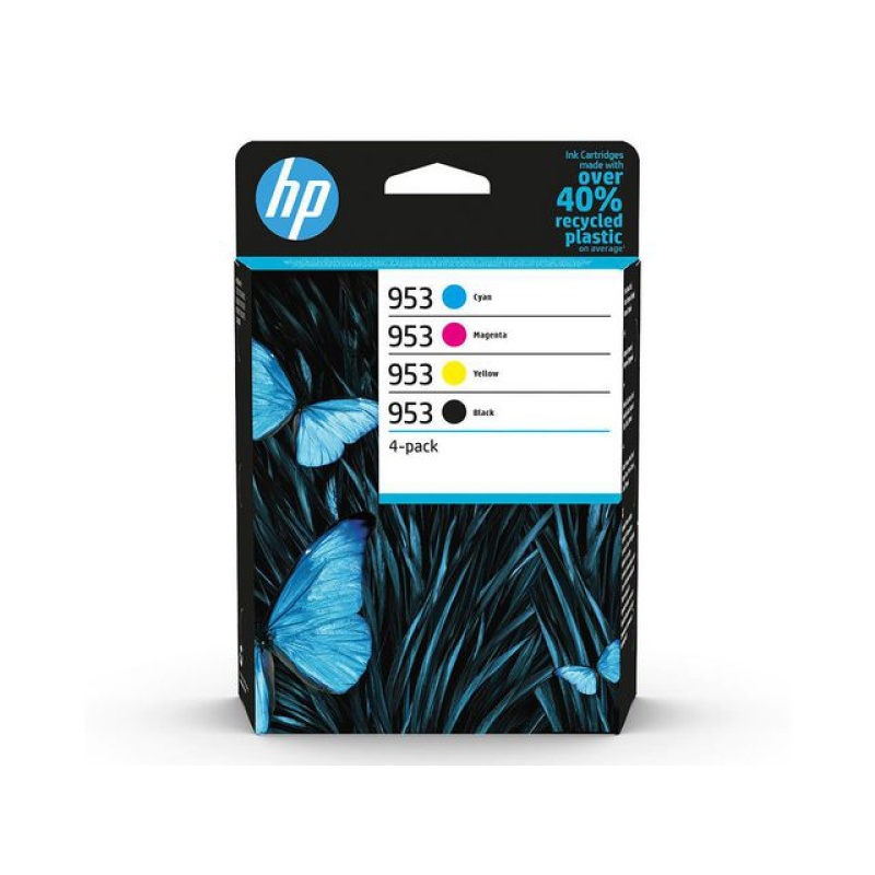 Inkjet HP 953 CMYK 4-pack