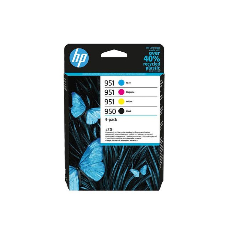 Inkjet HP 950/951 CMYK 4-pack