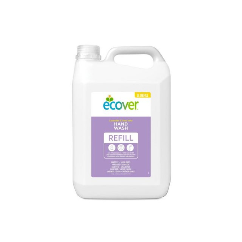 Handzeep Ecover lavendel 5L