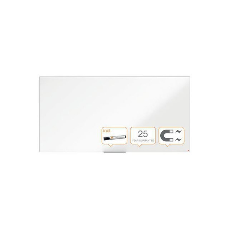 Whiteboard Nobo Imp Pr 2400x1200 emaille